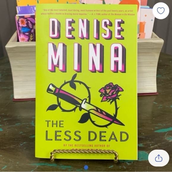 Denise Mina 'The Less Dead' Book - Picture 1 of 1